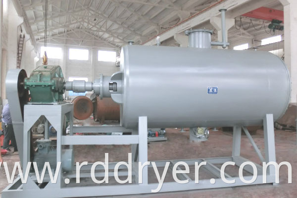 Horizontal Harrow Vacuum Drying Machine